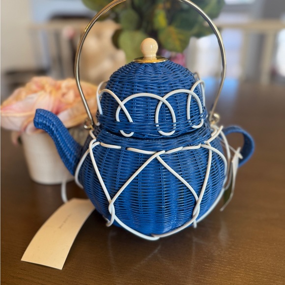 Kate spade down the rabbit hole tea pot and coin purse - Picture 4 of 14